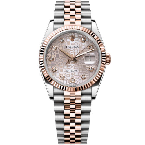 Rolex Oyster Perpetual Datejust 36mm 116231 vi tính hồng (2015)