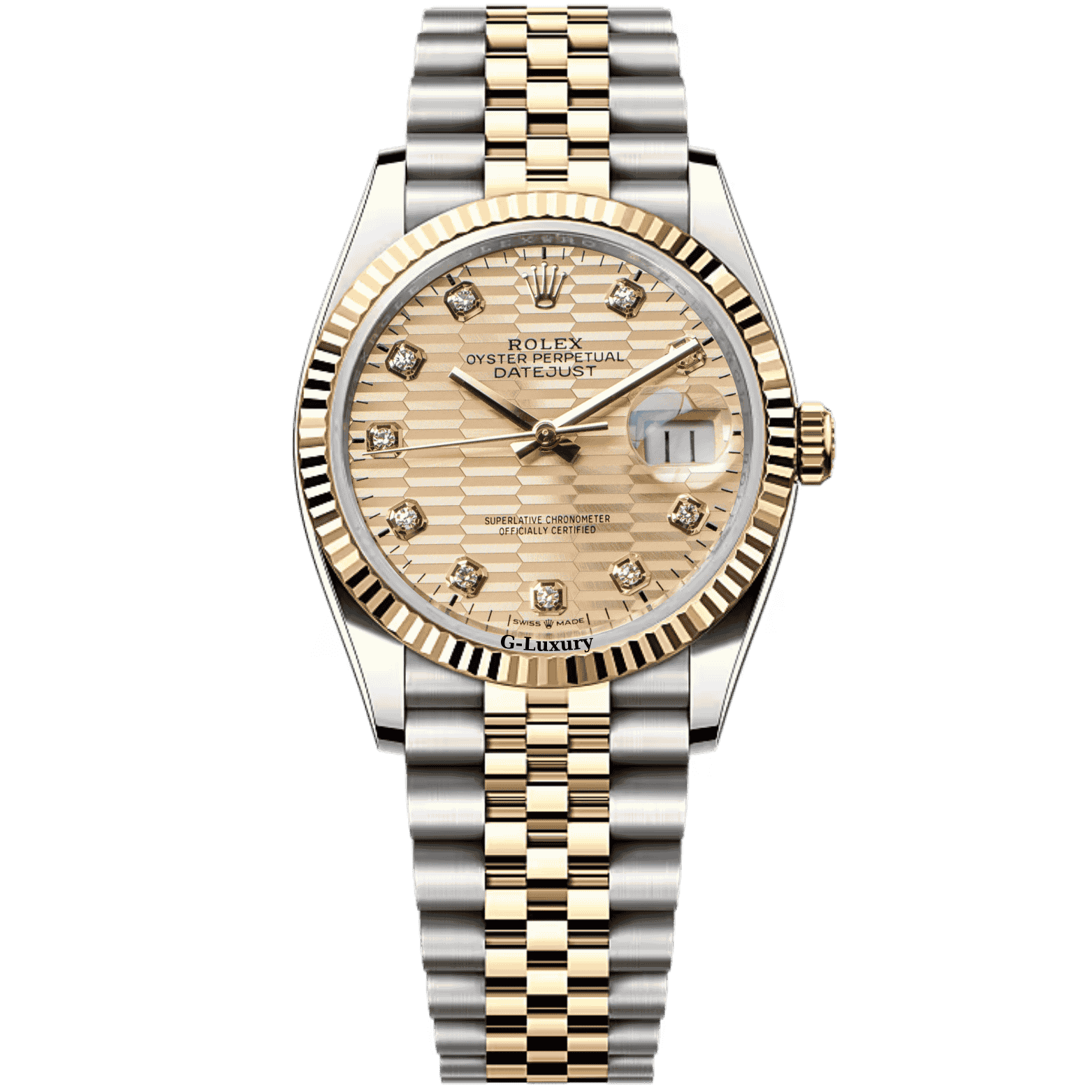 Rolex Oyster Perpetual Datejust 36mm 126233 Mặt xếp gạch