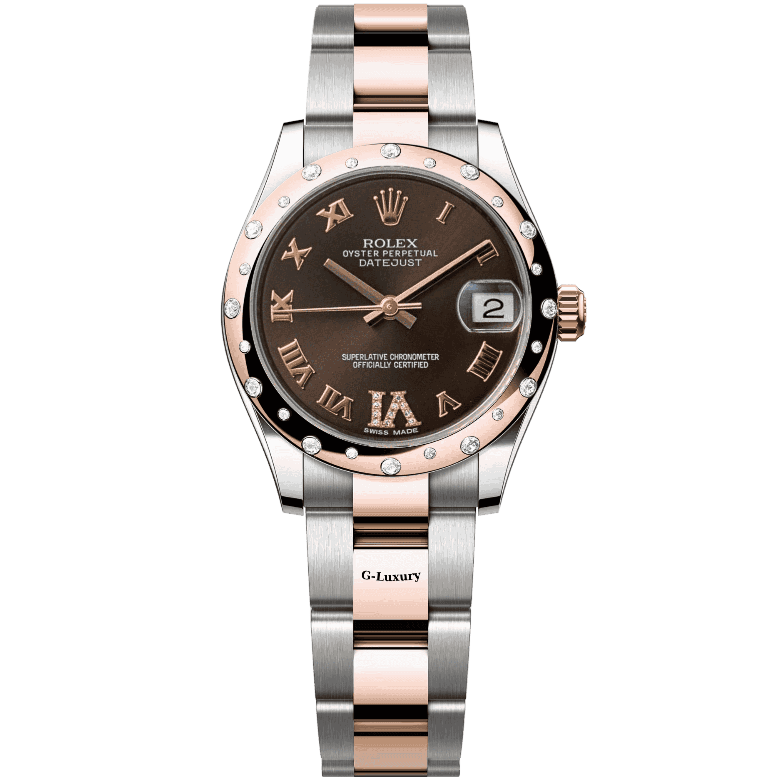 Rolex Datejust Oyster Perpetual Datejust 31mm 178341RBR