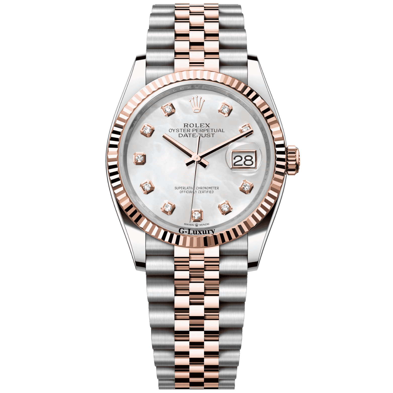 Rolex Oyster Perpetual Datejust 36mm 116231 MOP dial