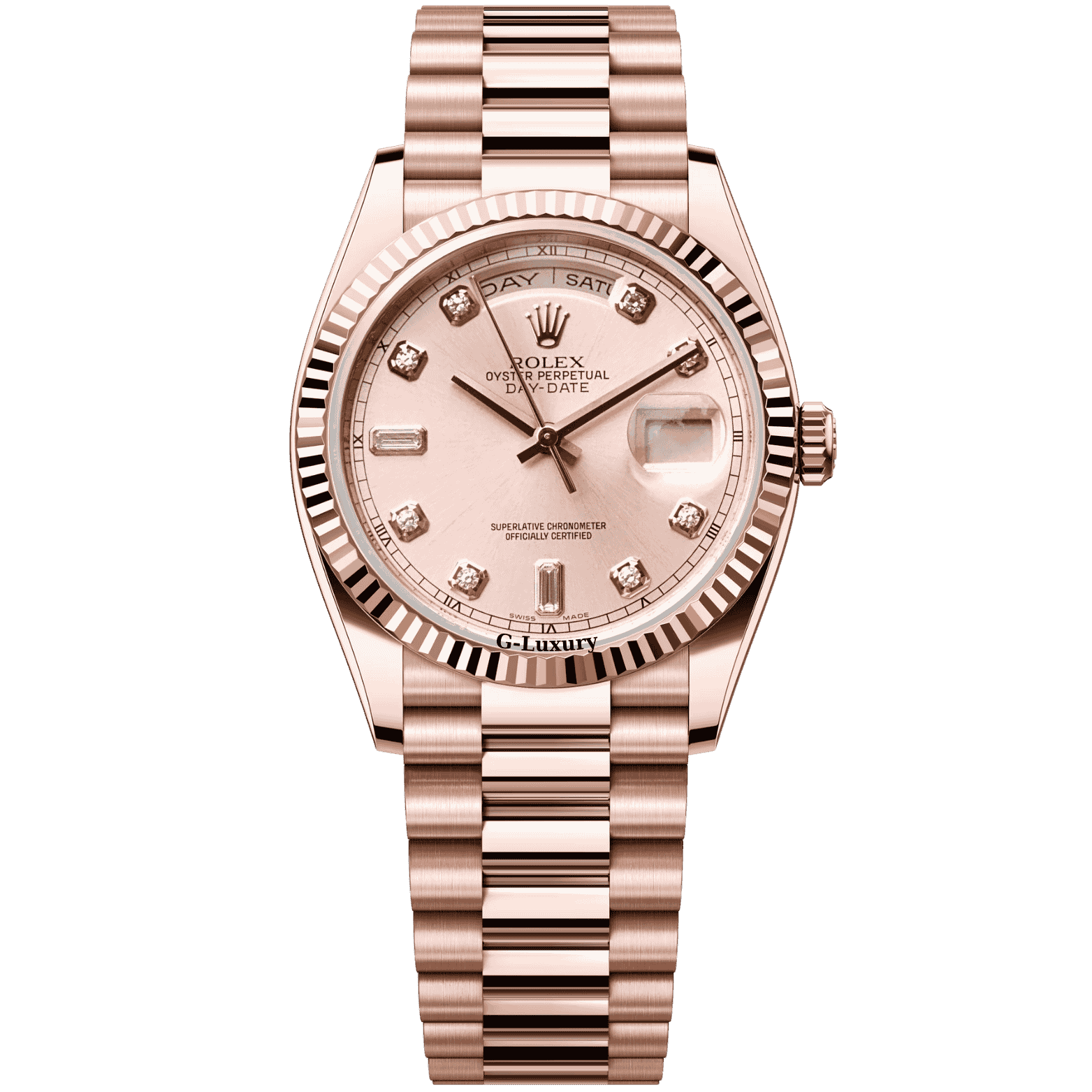 Rolex Oyster Perpetual Day-Date 36mm 118235