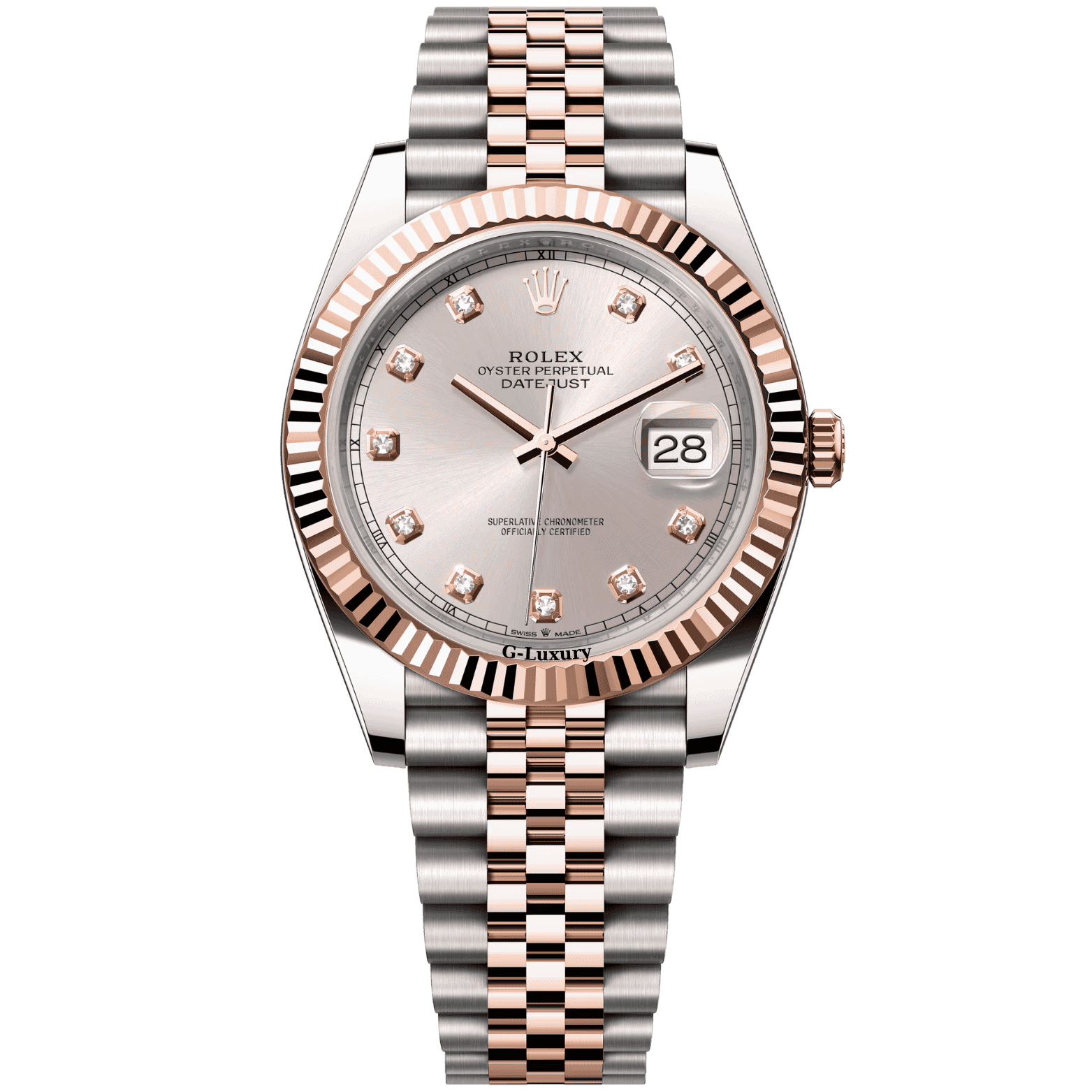 Rolex Oyster Perpetual Datejust 41mm 126331 Sundust Dial