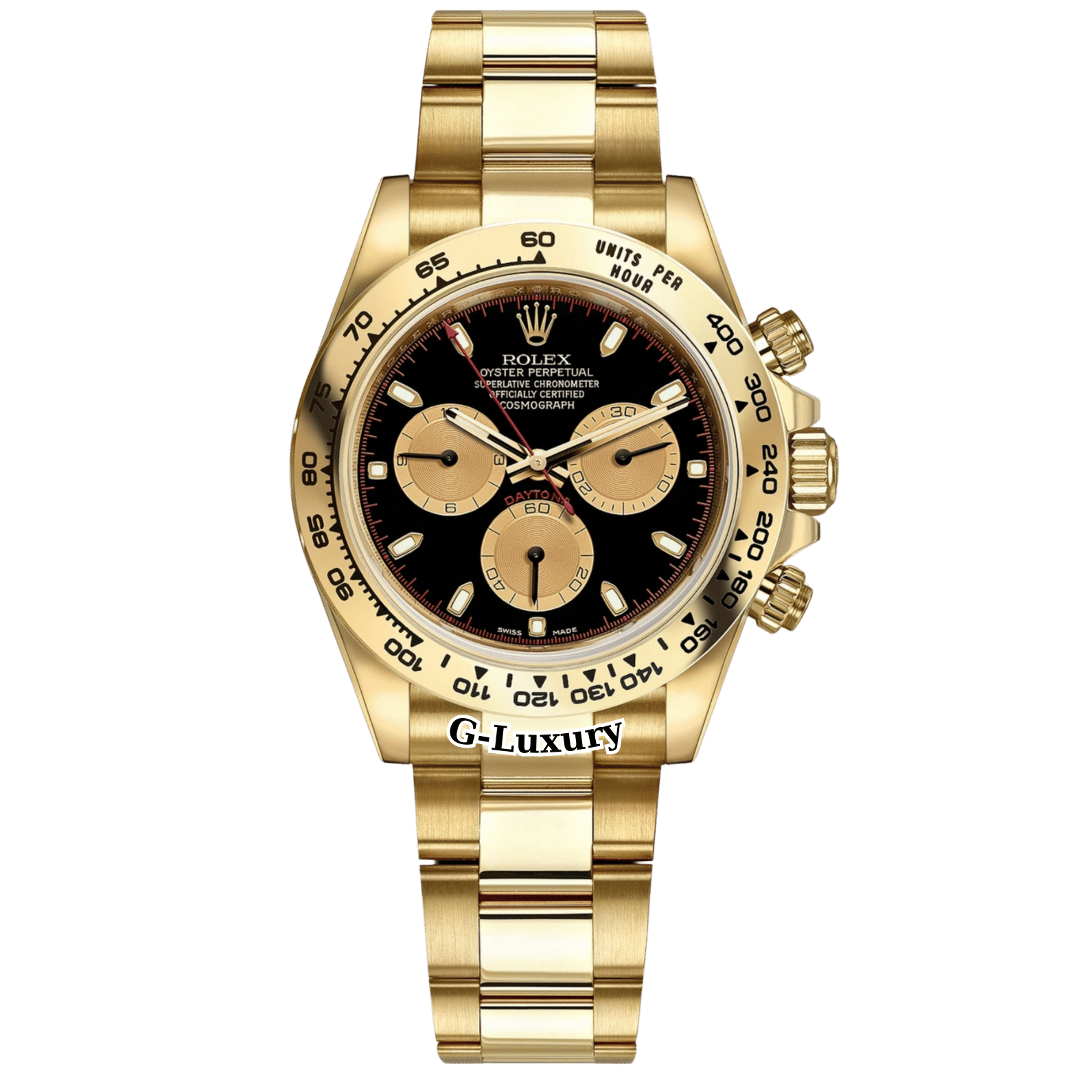 Rolex Oyster Perpetual Cosmograph Daytona 40mm Ref. 116508 Yellow Gold