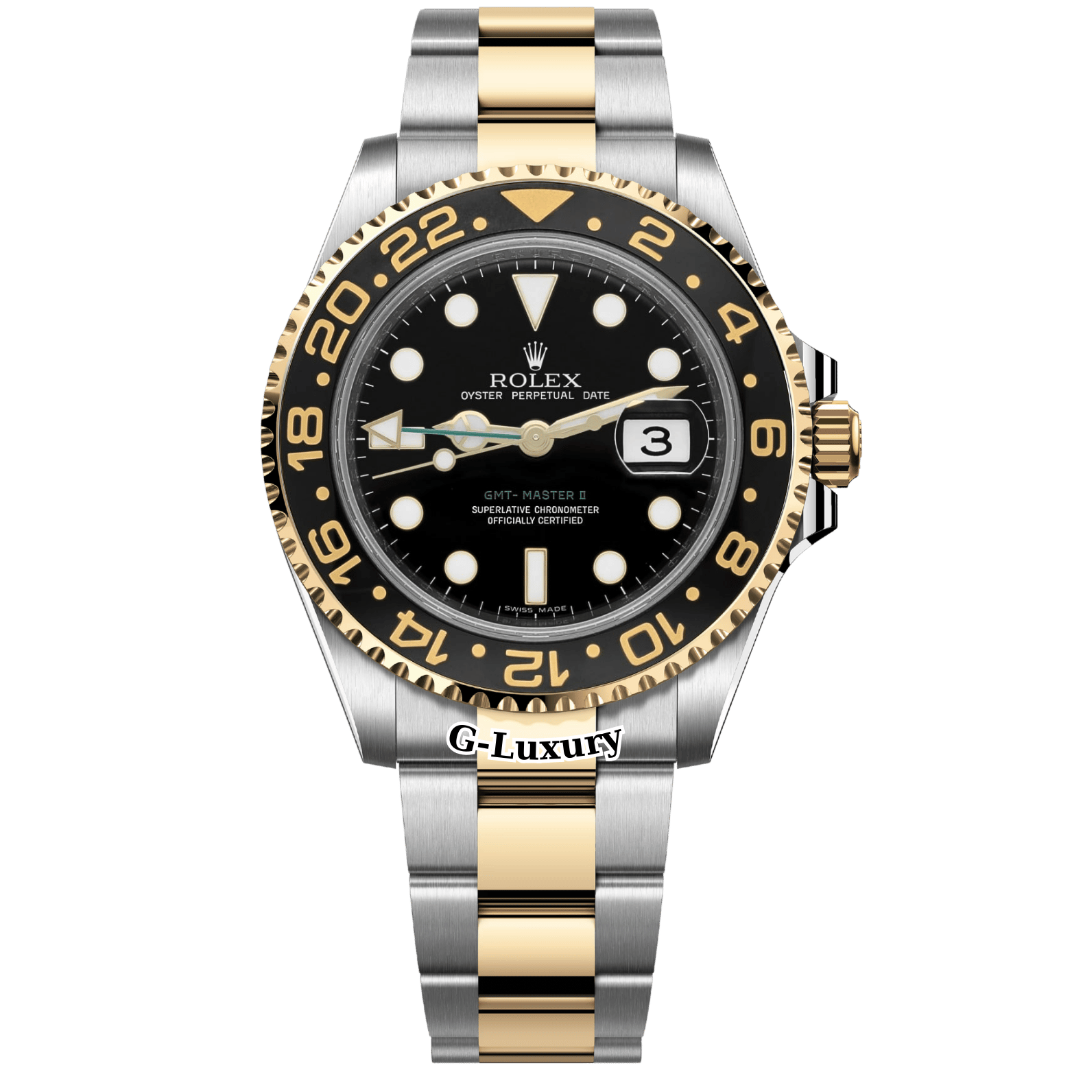 Rolex Oyster Perpetual GMT-Master II Ref. 116713LN Rolesor Yellow Gold & Steel