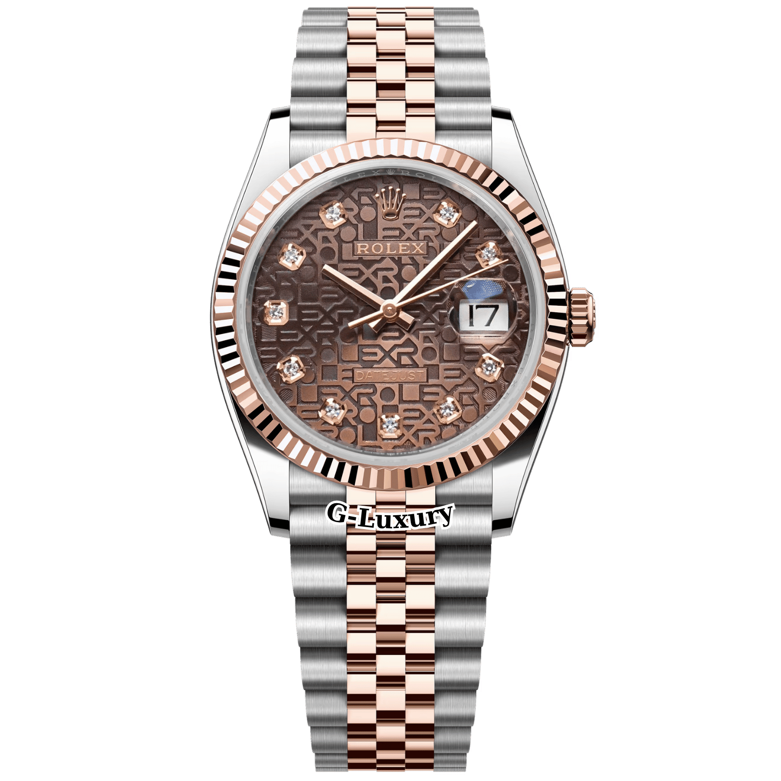 Rolex Oyster Perpetual Datejust 36 126231 Vi Tính Nâu