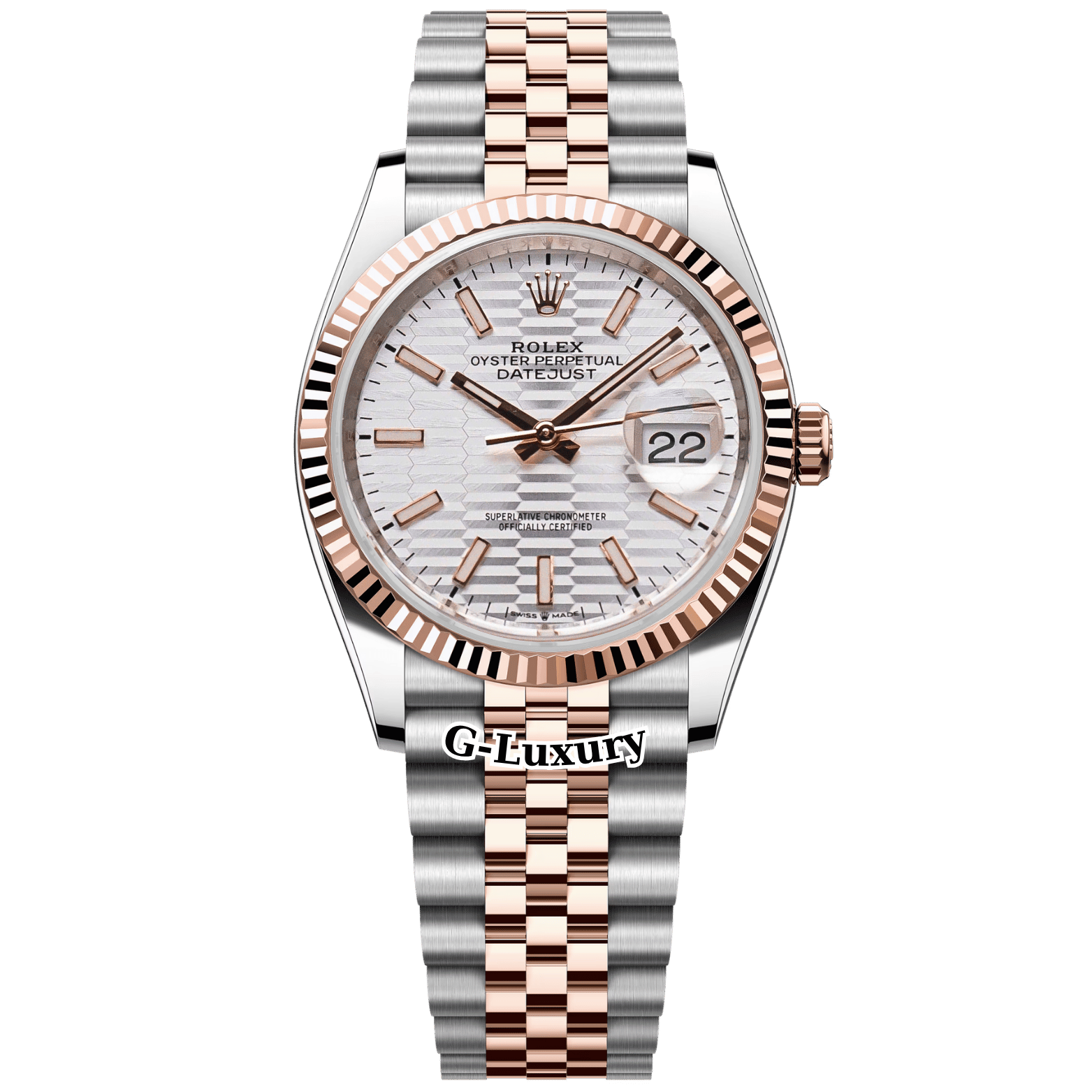 Rolex Oyster Perpetual Datejust 36mm 126231 Mặt số hoạ tiết gạch ( Brick Pattern Dial )