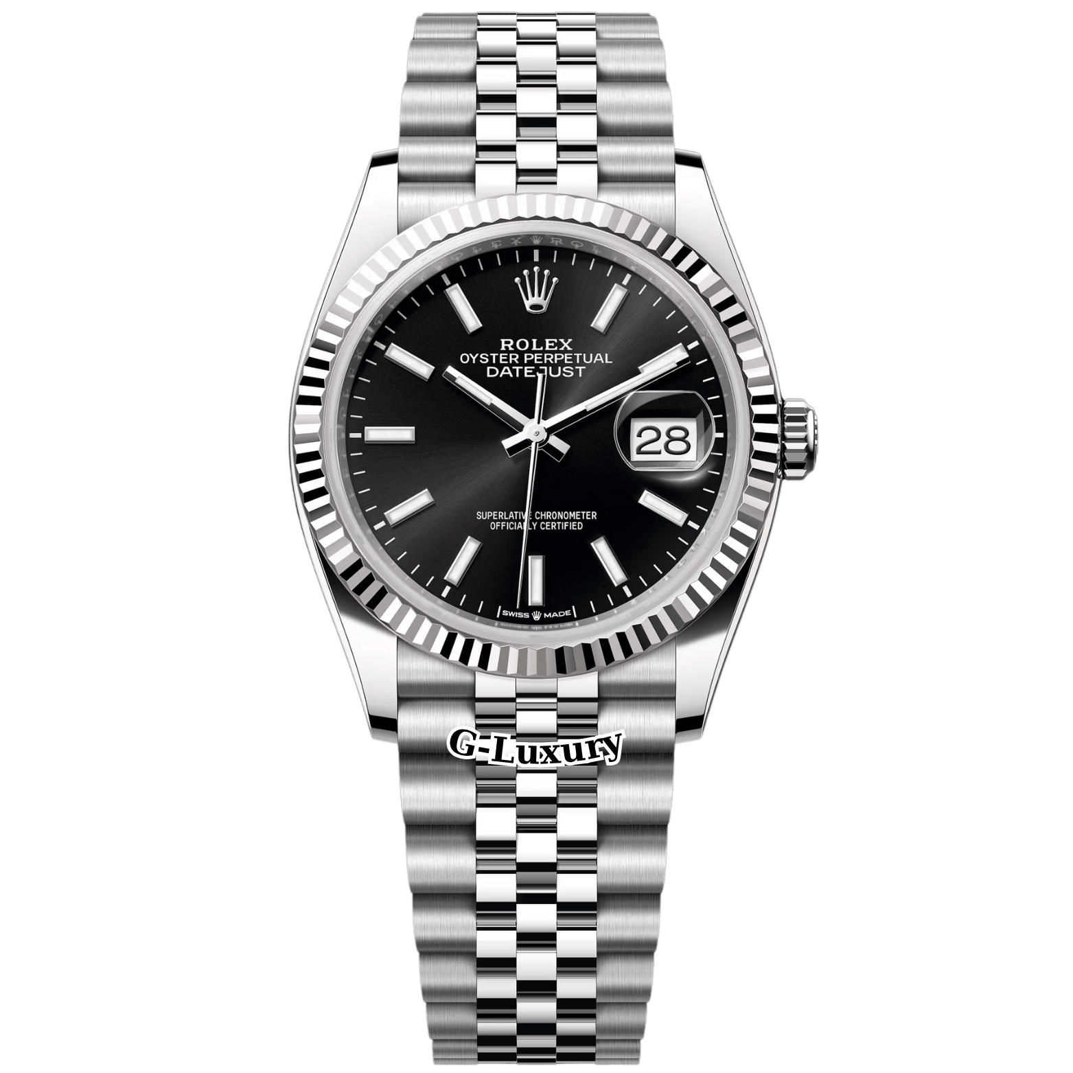 Rolex Oyster Perpetual Datejust 36 Ref. 126234 - Black Dial