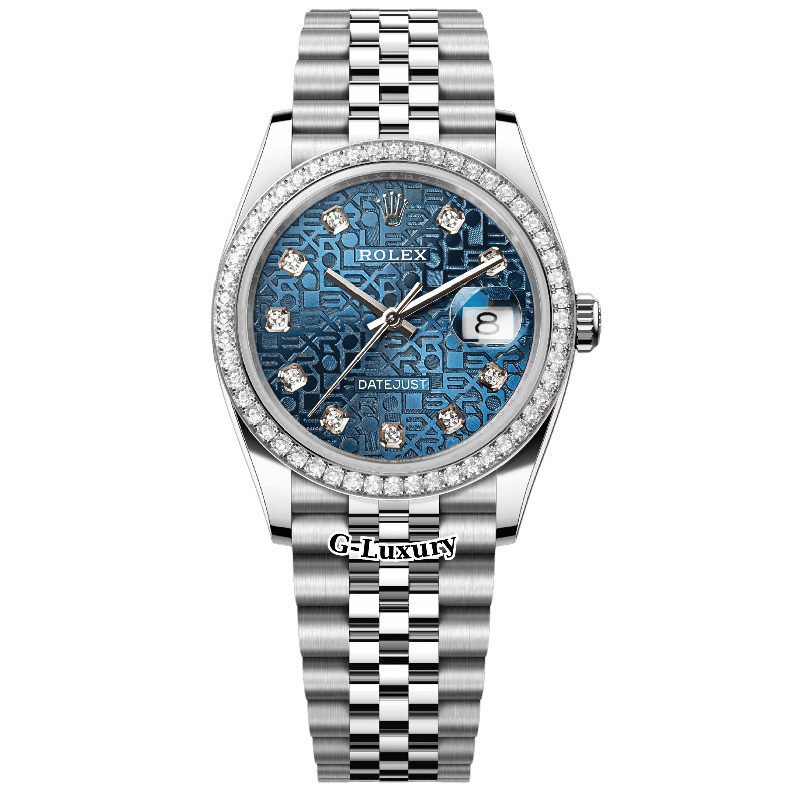 Rolex Oyster Perpetual Datejust 36 Vi tính xanh - Ref. 126234