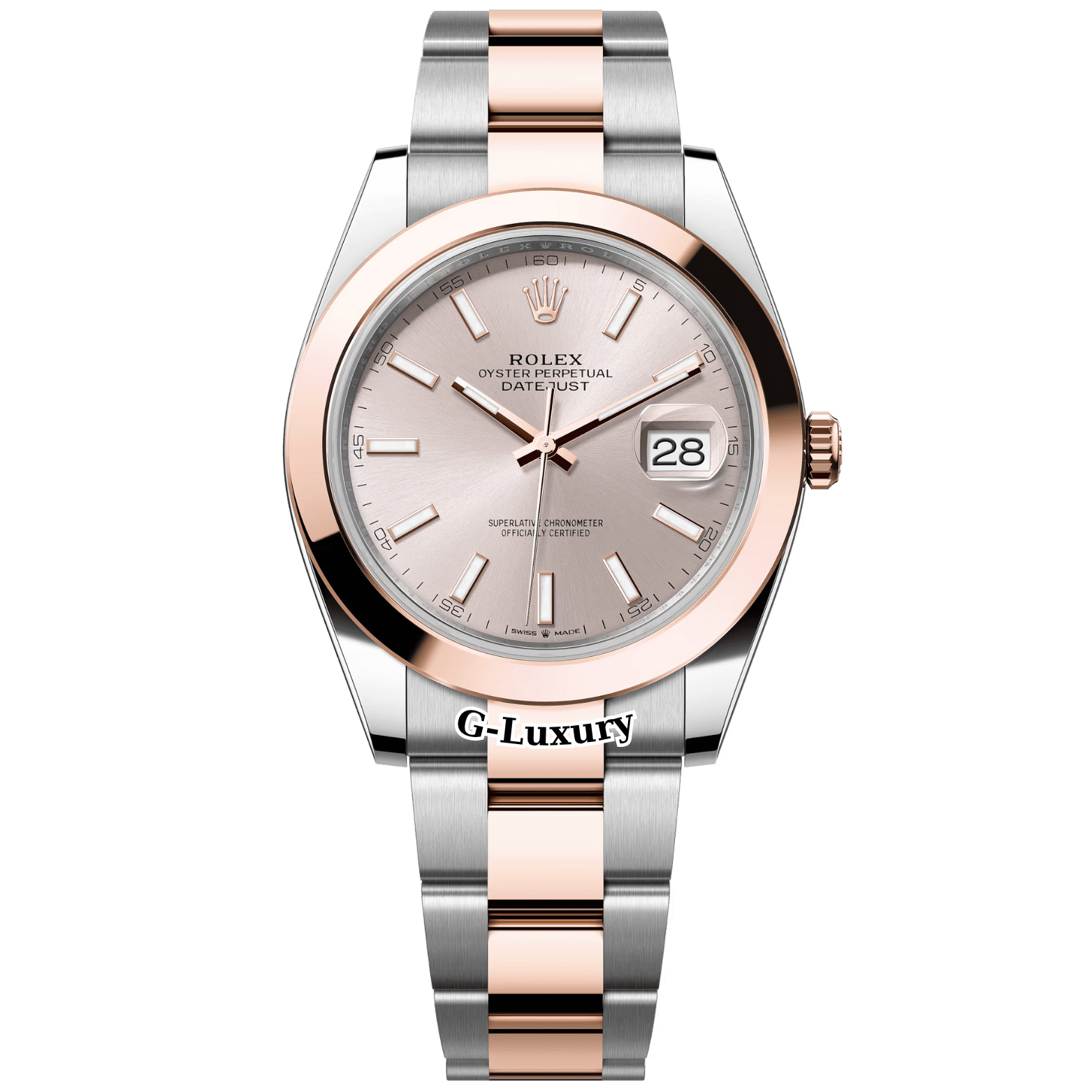 Rolex Oyster Perpetual Datejust 41 Sundust Dial – Ref. 126301