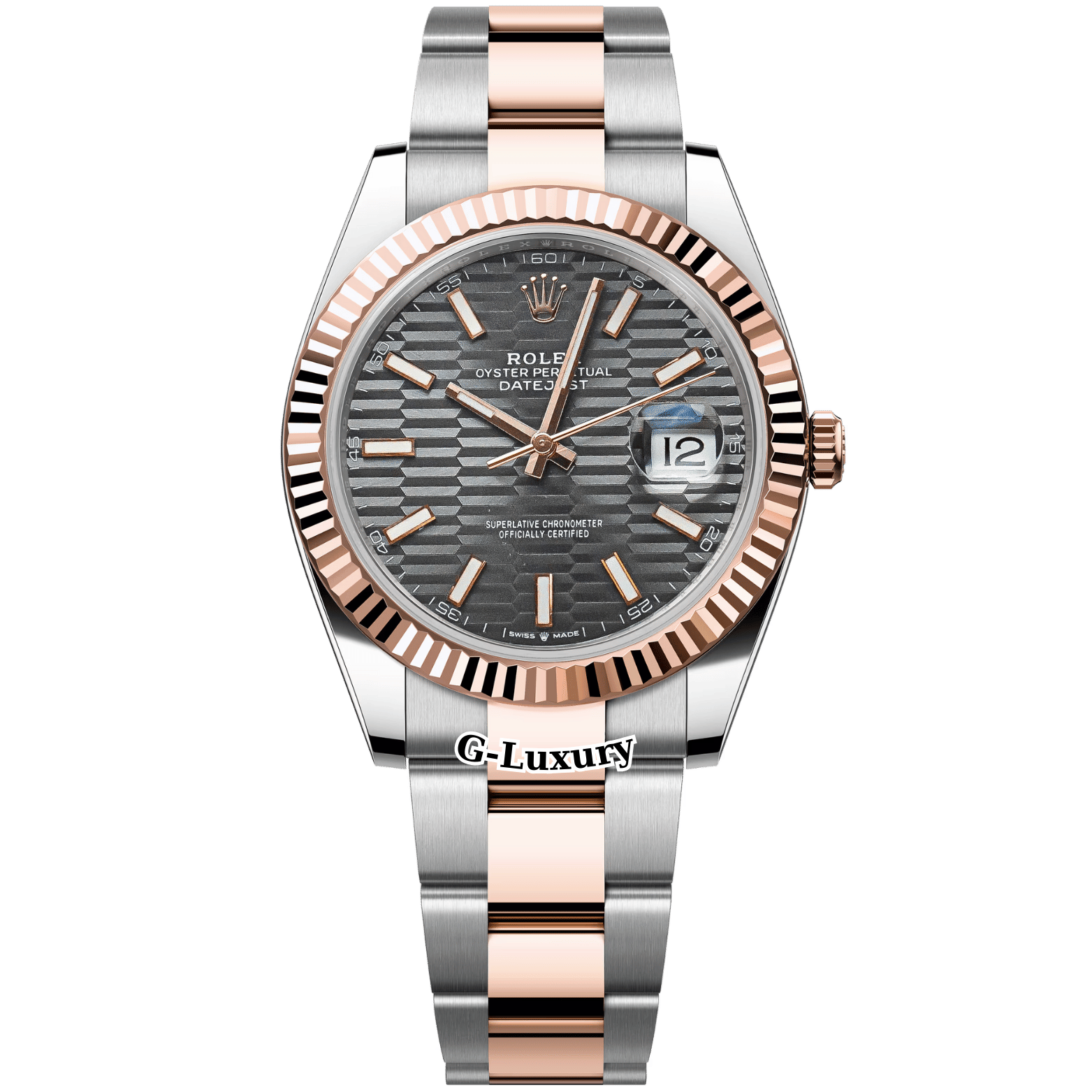 Rolex Oyster Perpetual Datejust 41mm Ref. 126301 Mặt số hoạ tiết gạch ( Brick Pattern Dial )