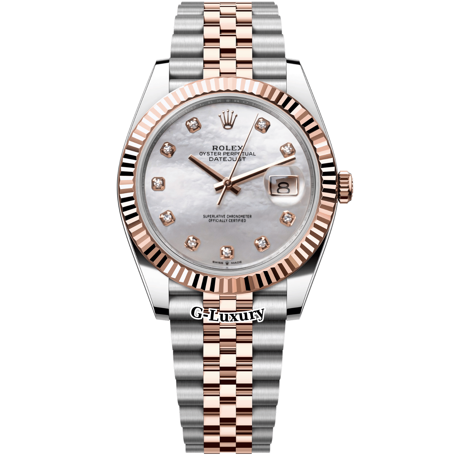 Rolex Oyster Perpetual Datejust 41mm 126331 MOP Dial