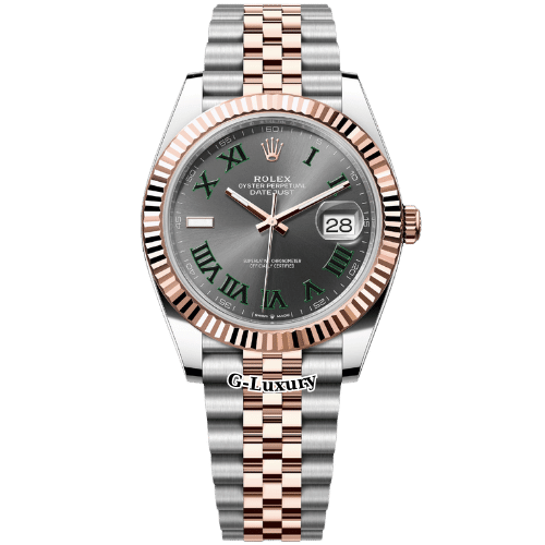 Rolex Oyster Perpetual Datejust 41 Ref. 126331 Wimbledon Dial