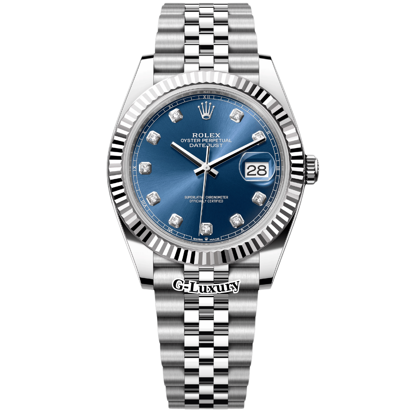 Rolex Oyster Perpetual Datejust 41mm 126334 Blue Dial