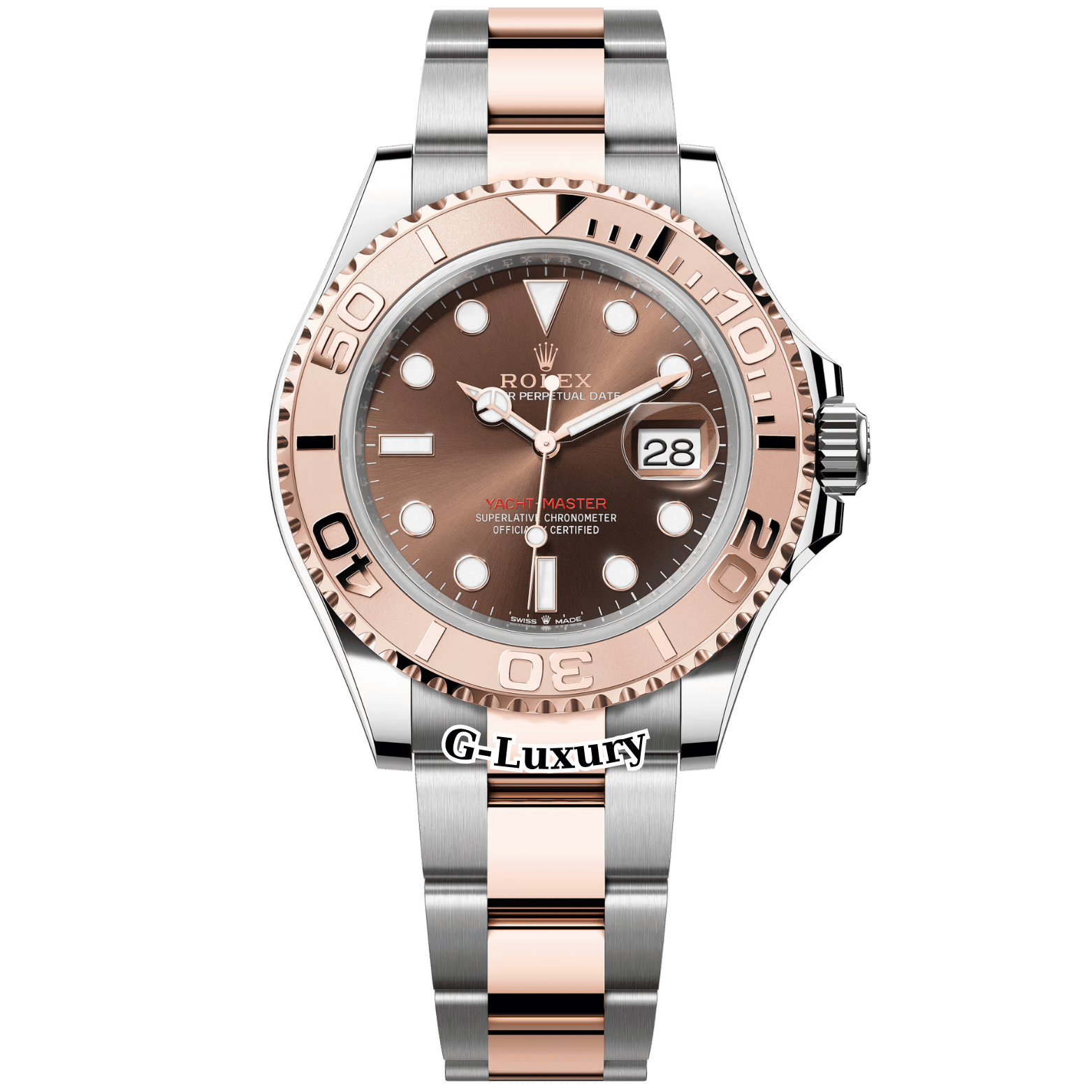 Rolex Oyster Perpetual Yacht-Master 40 Ref. 126621 Chocolate Dial