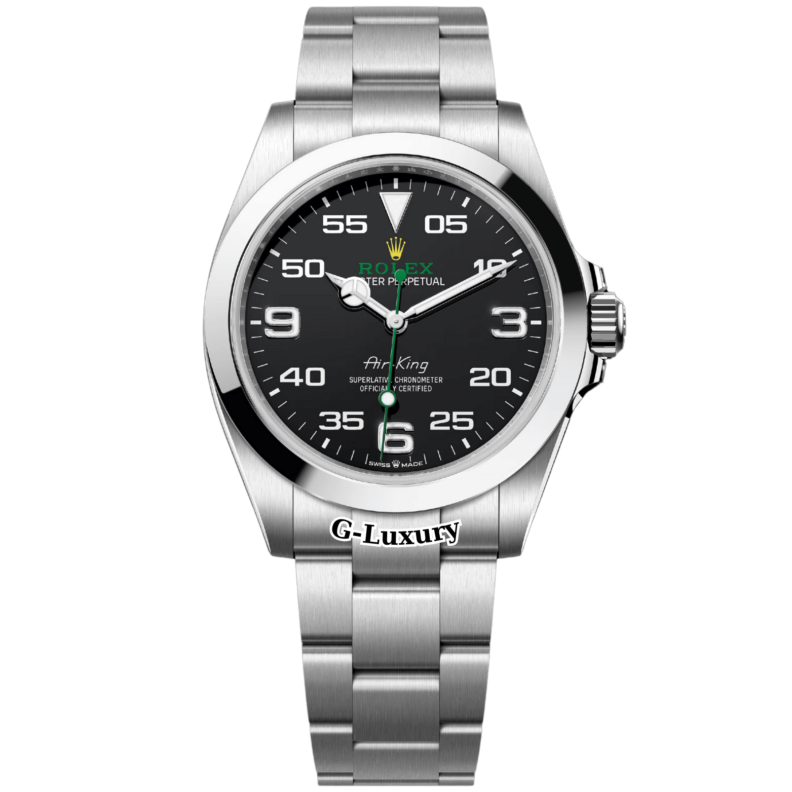 Rolex Oyster Perpetual Air-King 40mm Black Dial –Ref. 126900