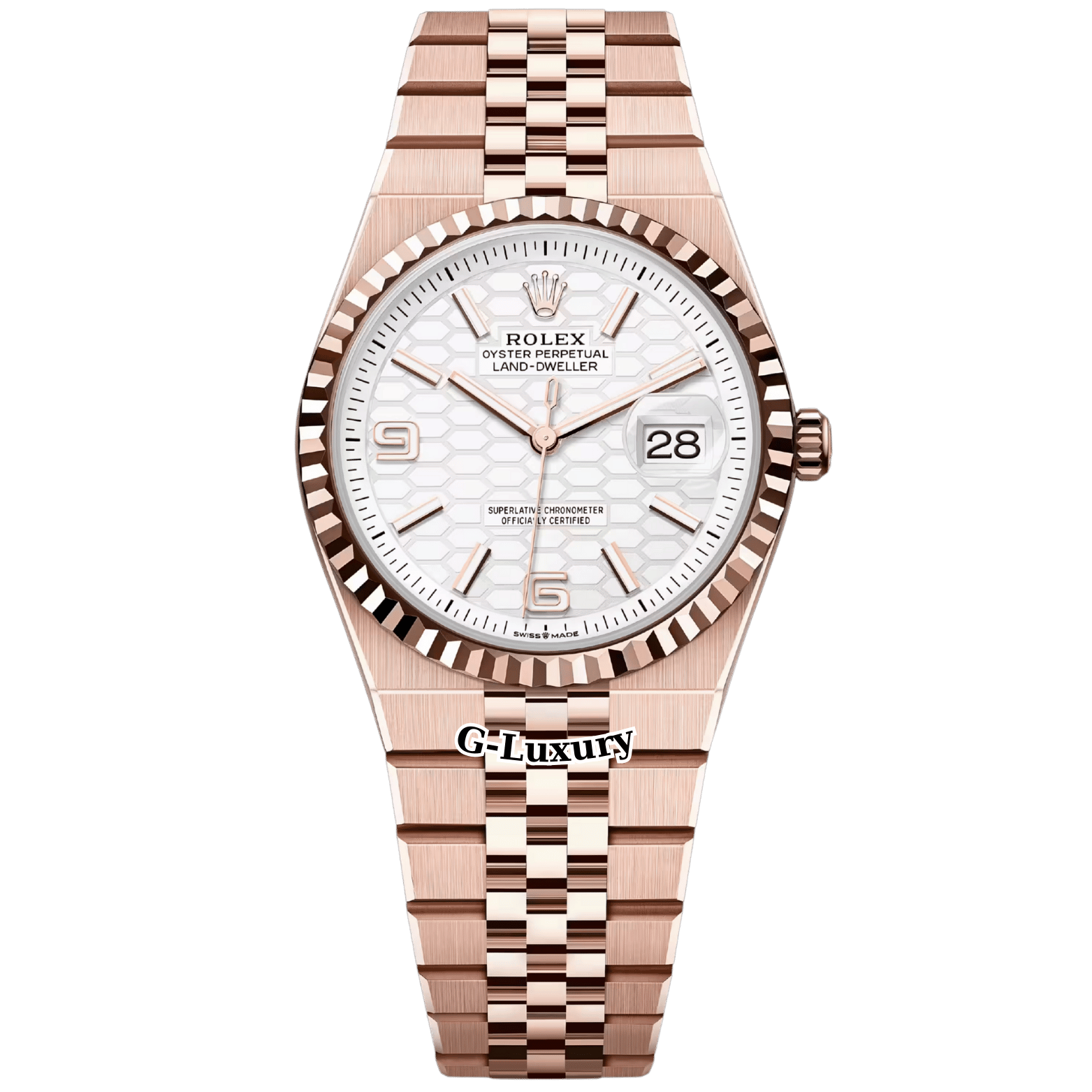 Rolex Oyster Perpetual Land-Dweller 36 – Ref. 127235