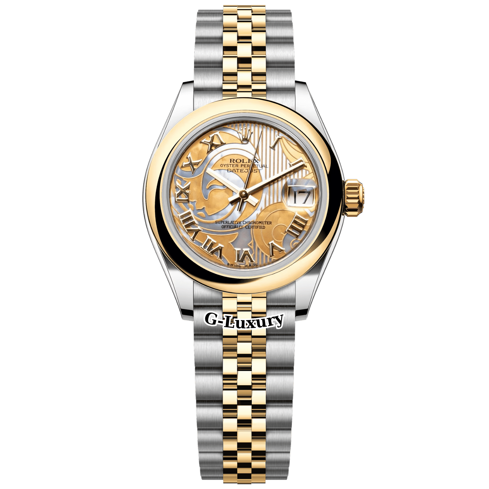 Rolex Oyster Perpetual Lady-Datejust 31mm 178243 Mop Gold Dust Dream Dial