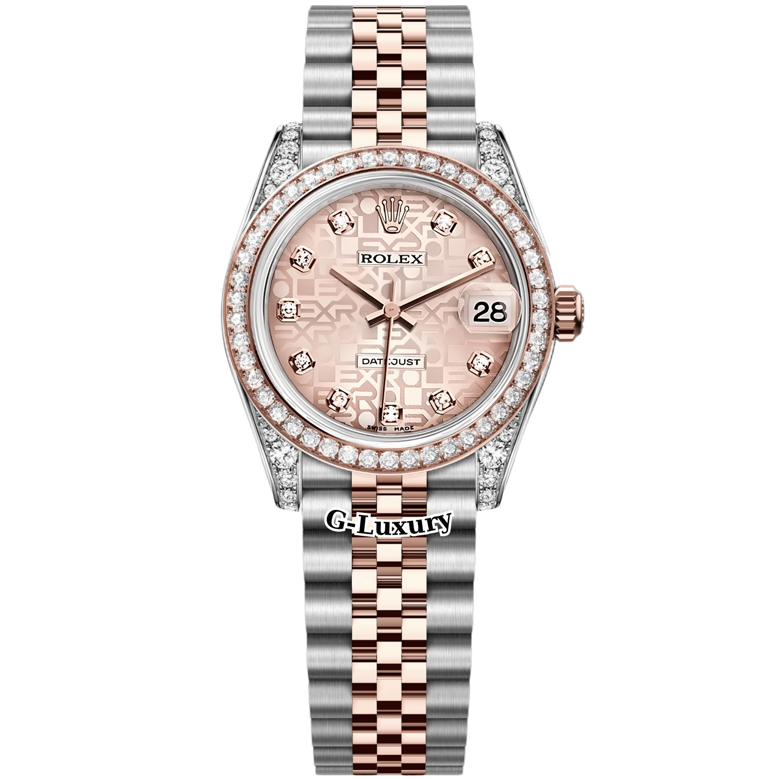 Rolex datejust 178271 Vi tính hồng 31mm