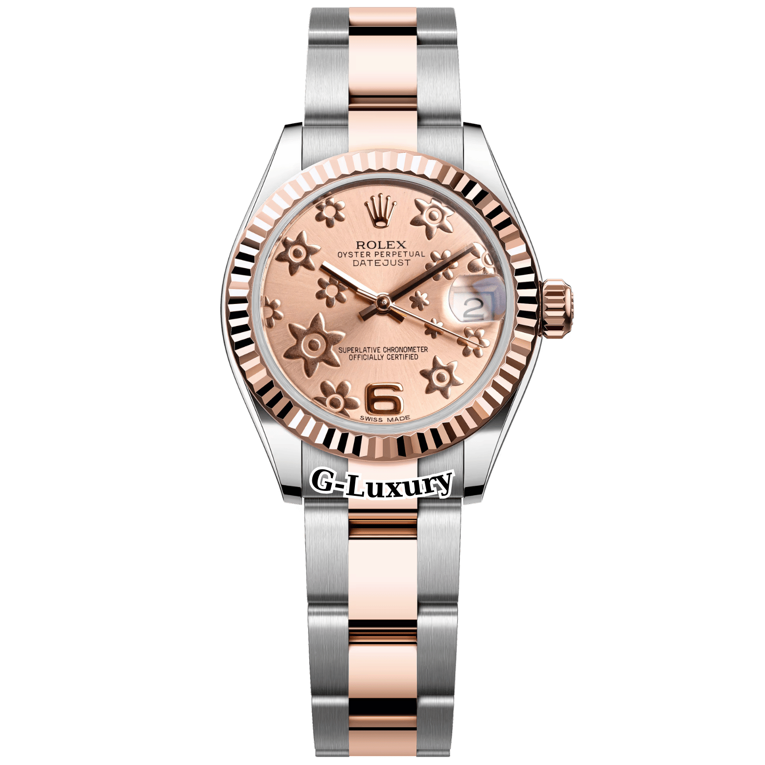 Rolex Oyster Perpetual Lady-Datejust 31mm 178271 Floral Motif Dial