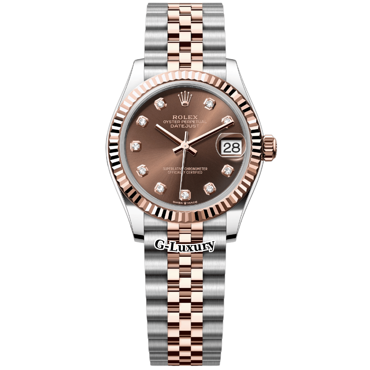 Rolex Oyster Perpetual Datejust 31 - Ref. 278271 Chocolate Dial