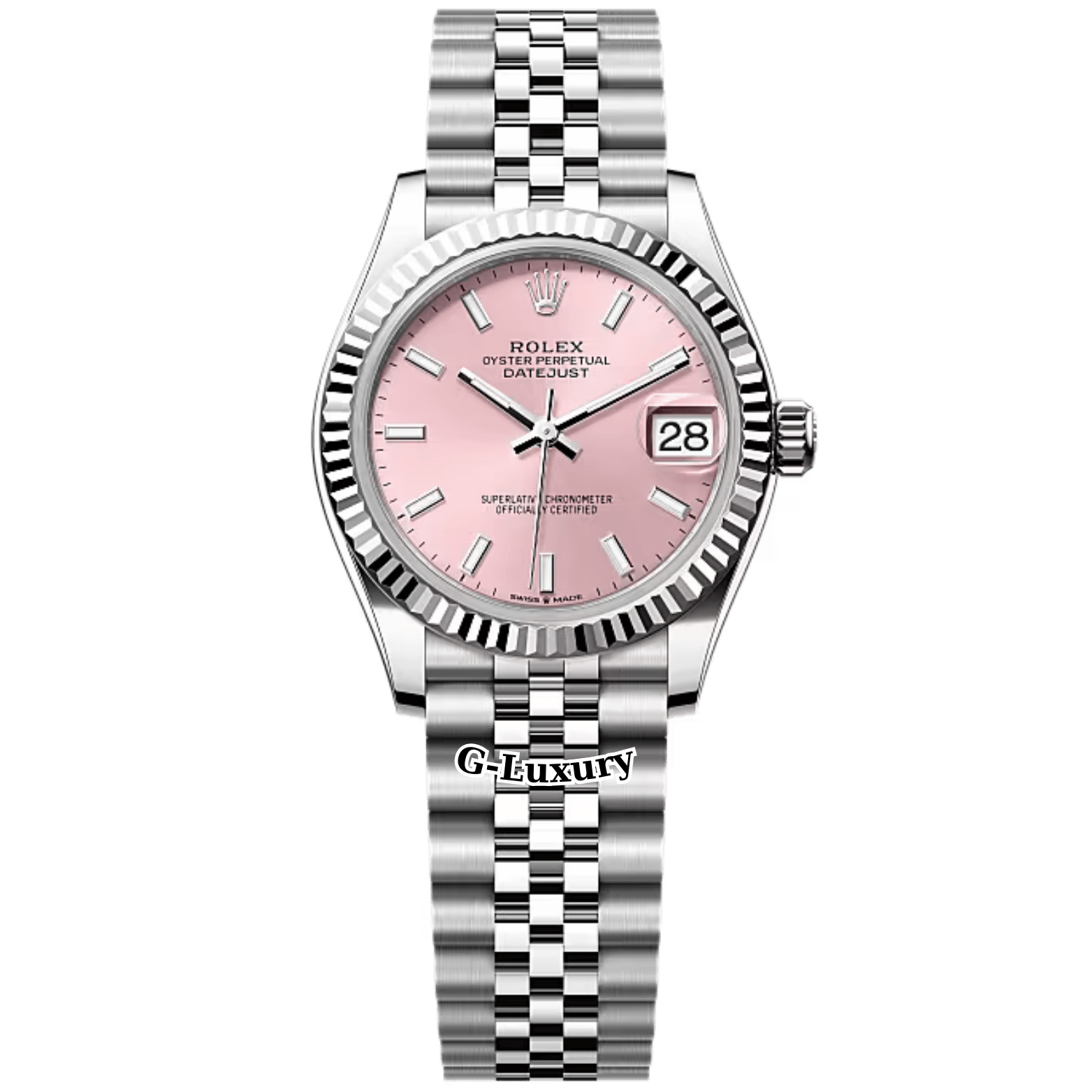 Rolex Oyster Perpetual Datejust 31mm Ref.278274 - Pink Dial