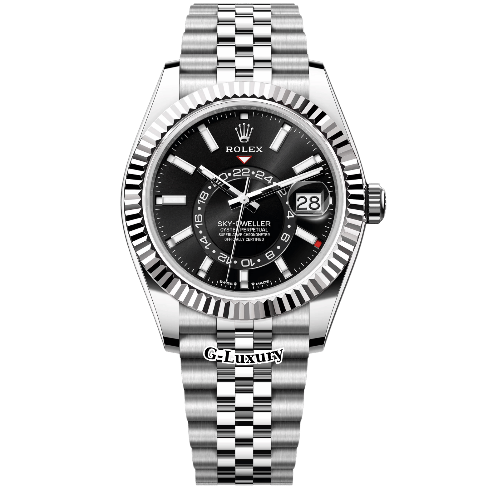 Rolex Oyster Perpetual Sky-Dweller 42mm 326934 - Back Dial