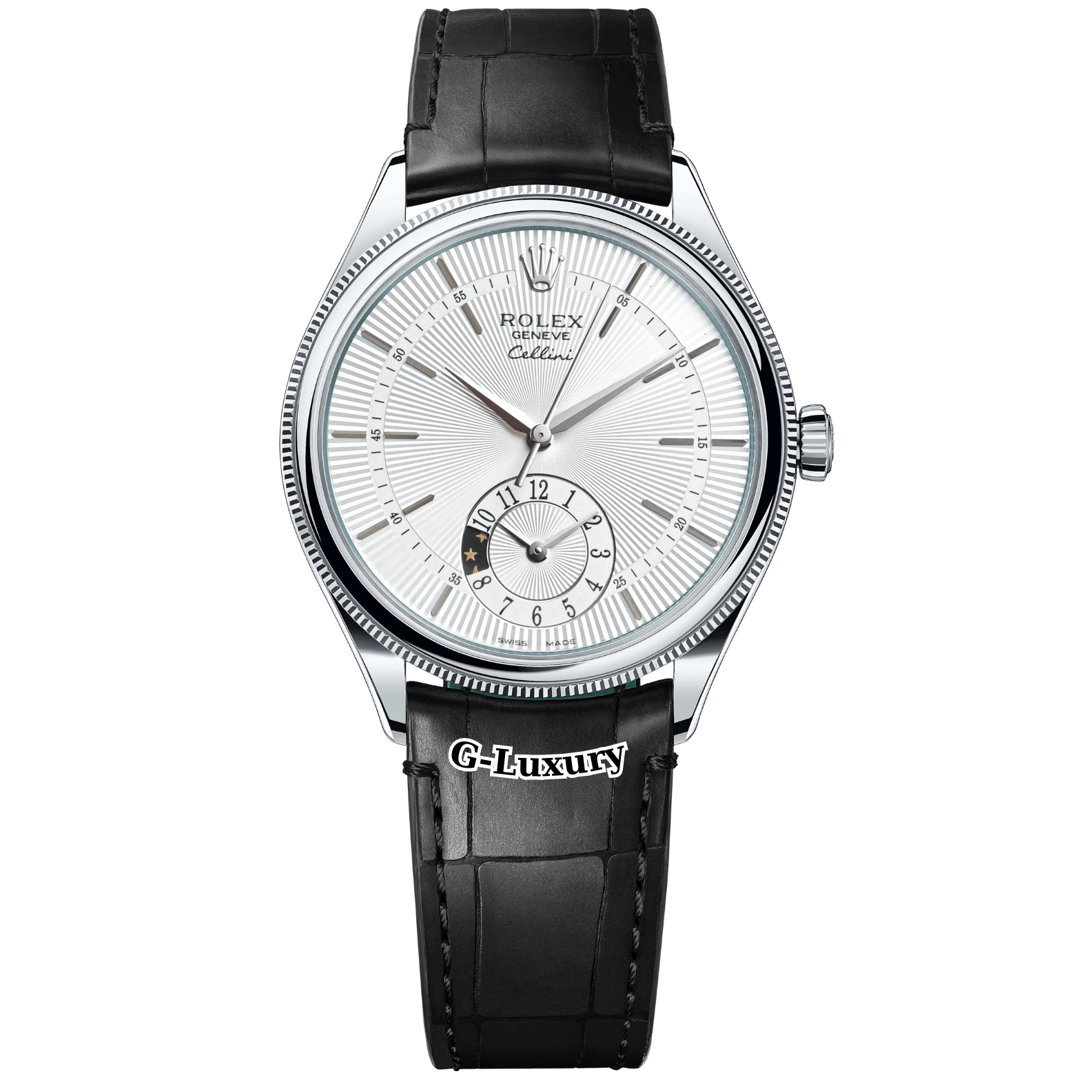 Rolex Cellini Dual Time Ref. 50529-0010