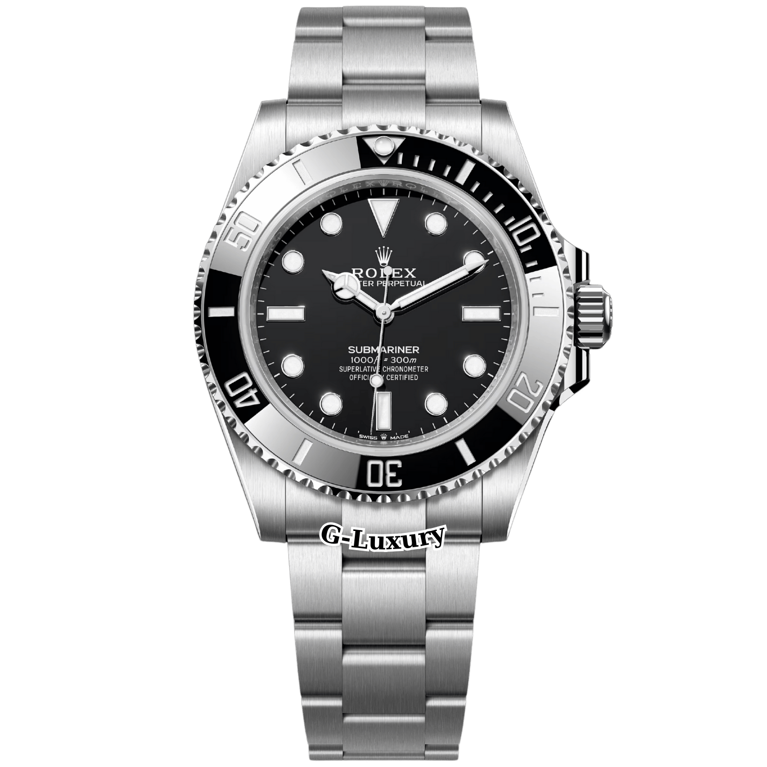 Rolex Oyster Submariner No-Date Stainless Steel 114060