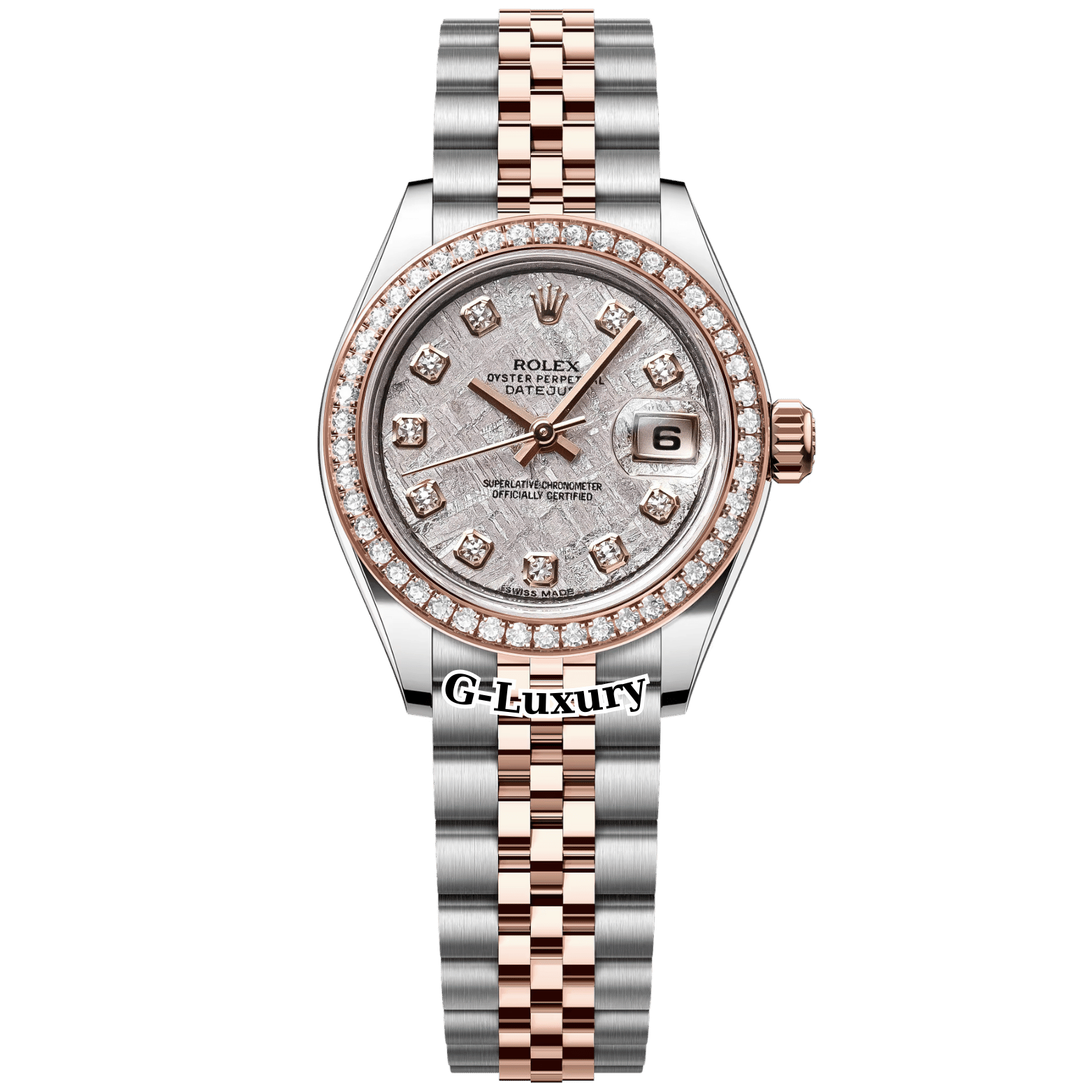 Rolex Oyster Perpetual Lady-Datejust 179171 Mặt số thiên thạch