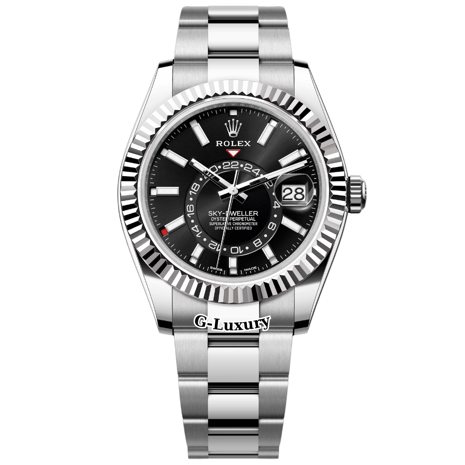 Rolex Oyster Perpetual Sky-Dweller 42mm 326934 - Back Dial