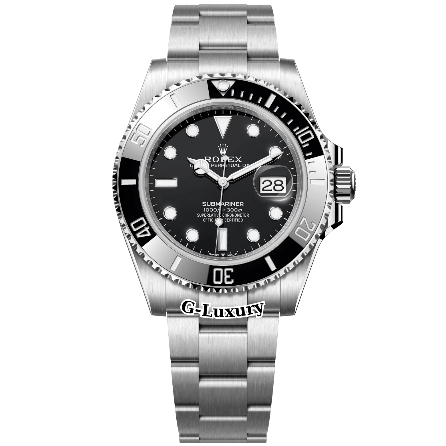 Rolex Oyster Perpetual Submariner Date 41mm 126610LN New 2025