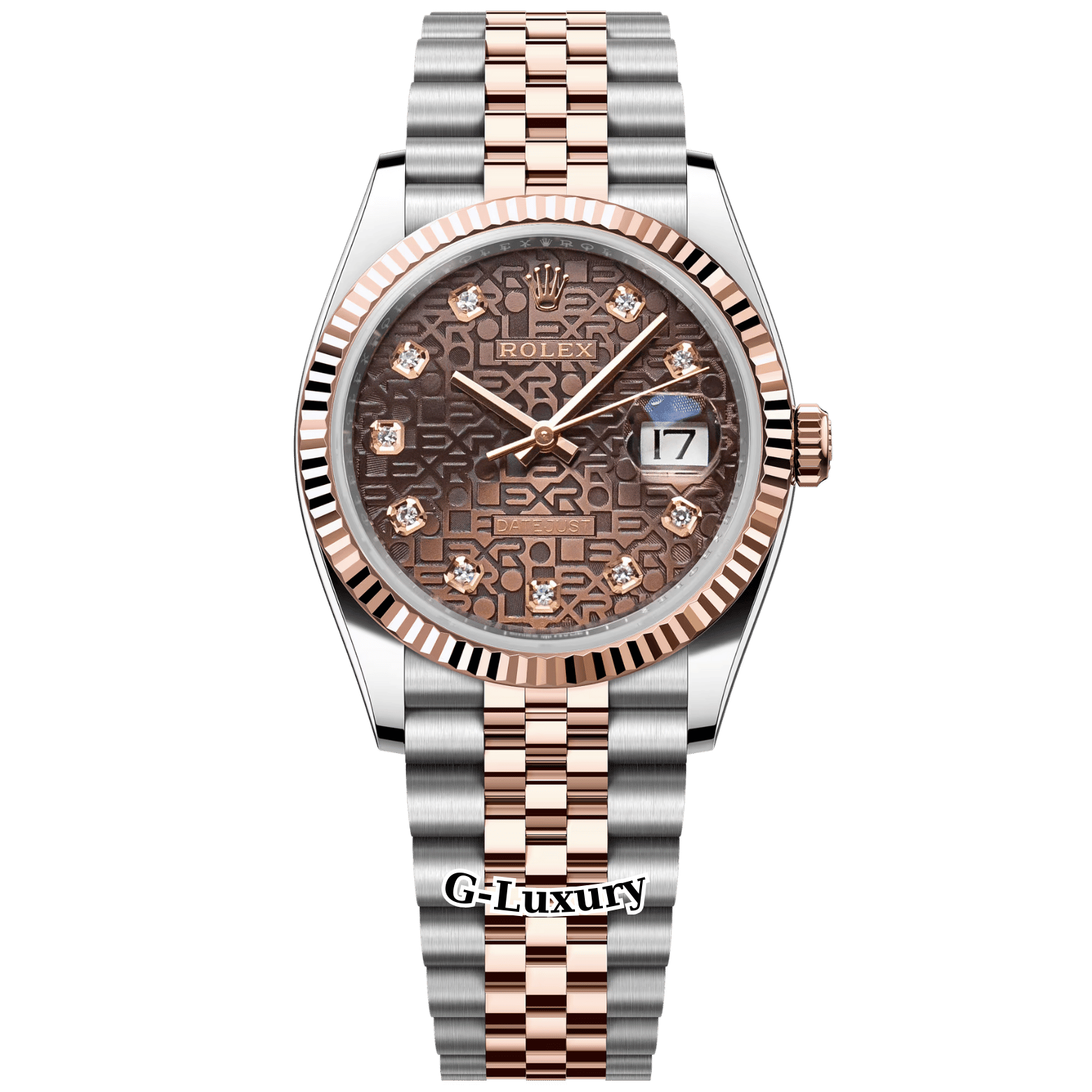 Rolex Oyster Perpetual Datejust 36mm 126231 Vi tính nâu