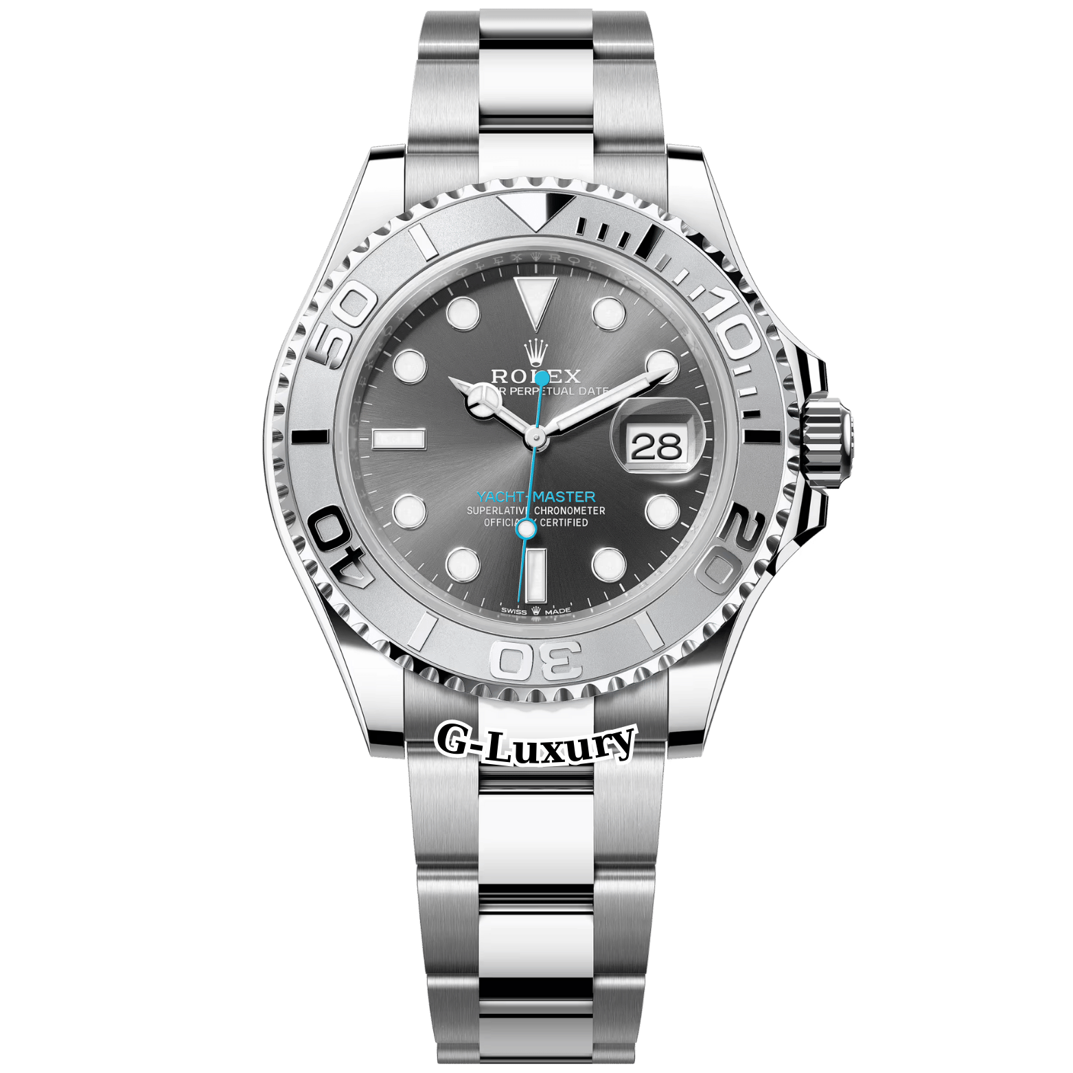 Rolex Oyster Perpetual Yacht-Master 40mm 126622 Grey Dark Dial