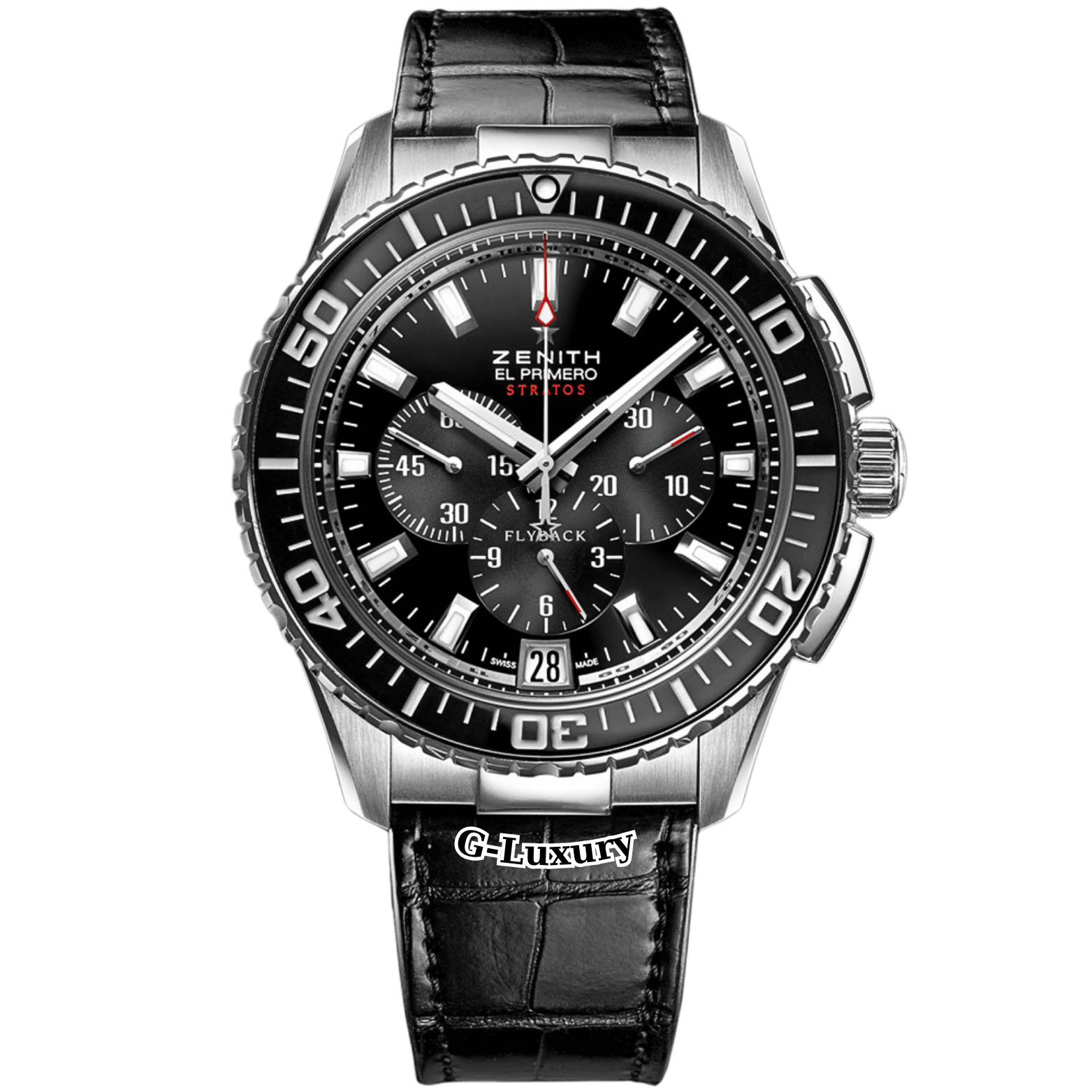 Zenith El Primero Stratos Flyback 03.2060.405/21.C714