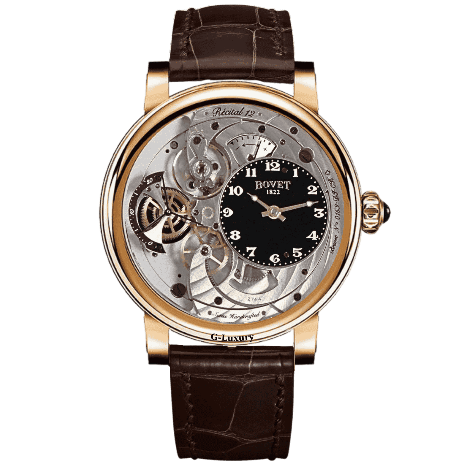 Bovet Dimier Recital 12 Monsieur Dimier, Limited Edition 075/100