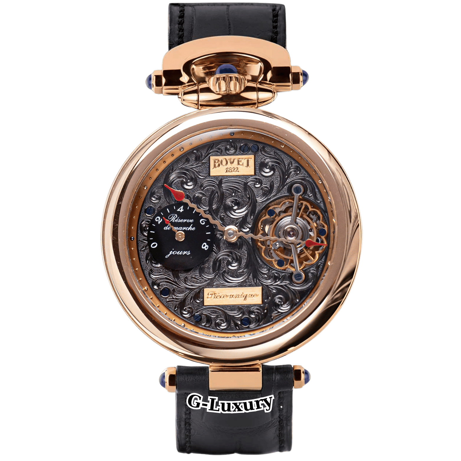 Bovet Amadeo Fleurier Tourbillon Virtuoso VII AIT7001 – Grand Complication