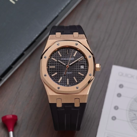 Đồng hồ Audemars Piguet Royal Oak Selfwinding Rose Gold 39mm 15400OR.OO.D002CR.01