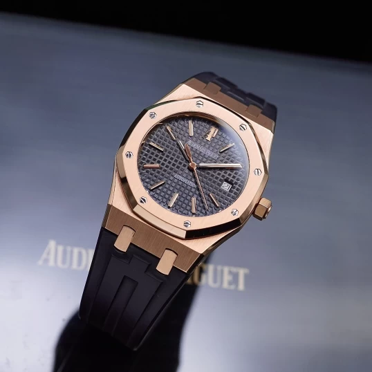 Đồng hồ Audemars Piguet Royal Oak Selfwinding Rose Gold 39mm 15400OR.OO.D002CR.01