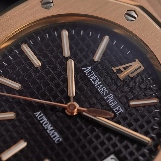 Đồng hồ Audemars Piguet Royal Oak Selfwinding Rose Gold 39mm 15400OR.OO.D002CR.01