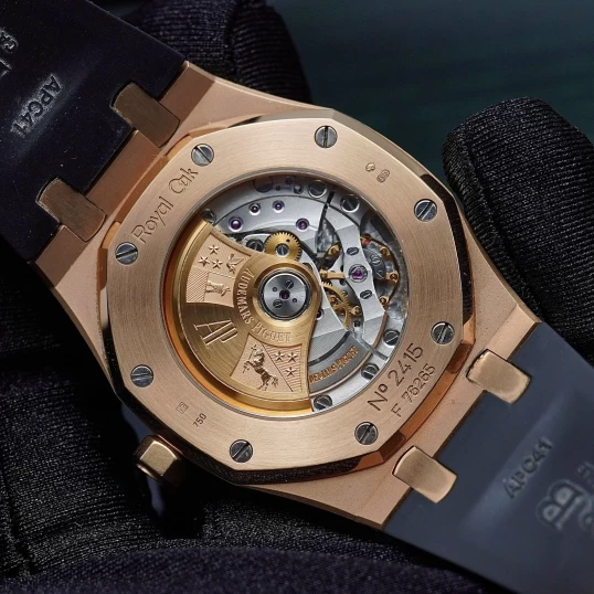 Đồng hồ Audemars Piguet Royal Oak Selfwinding Rose Gold 39mm 15400OR.OO.D002CR.01