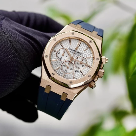 Đồng hồ Audemars Piguet Royal Oak Chronograph 41mm 18k Rose Gold 26320OR.OO.D088CR.01