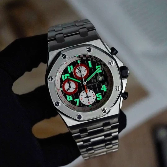 Đồng hồ Audemars Piguet Royal Oak Offshore Chronograph 26170ST 42mm