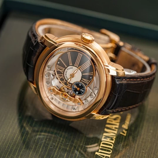 Đồng hồ Audemars Piguet Millenary 4101 18K Rose Gold 47mm 15350OR.OO.D093CR.01