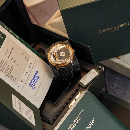 Đồng hồ Audemars Piguet Millenary 4101 18K Rose Gold 47mm 15350OR.OO.D093CR.01