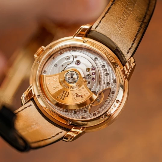 Đồng hồ Audemars Piguet Millenary 4101 18K Rose Gold 47mm 15350OR.OO.D093CR.01