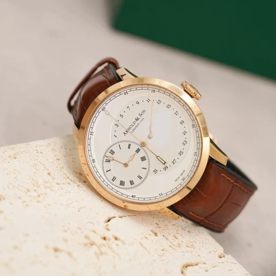 Đồng hồ Arnold & Son TBR 18-Carat Rose Gold 1ARAP.W01A.C120P