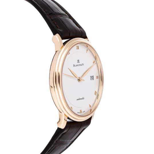 Blancpain Villeret Ultra Slim Automatic 38MM 18K Rose Gold  6223-3642-55A