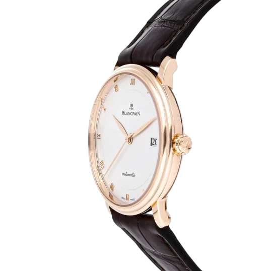 Blancpain Villeret Ultra Slim Automatic 38MM 18K Rose Gold  6223-3642-55A