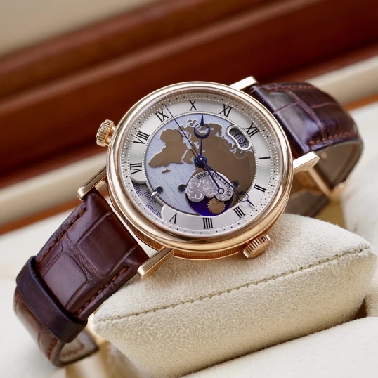 Đồng hồ Breguet Classique Hora Mundi 5717br/us/9zu