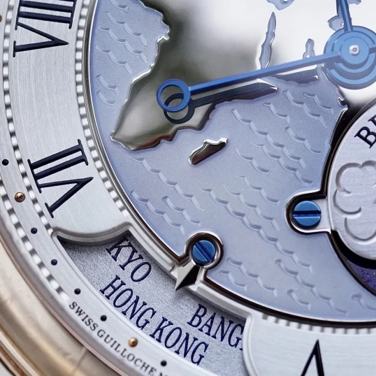 Đồng hồ Breguet Classique Hora Mundi 5717br/us/9zu